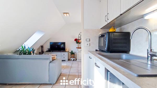 Appartement 2 pièces - 55 m² Exclusivité efficity