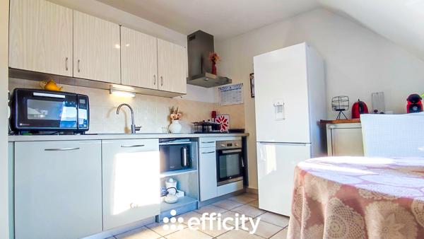 Appartement 2 pièces - 55 m² Exclusivité efficity