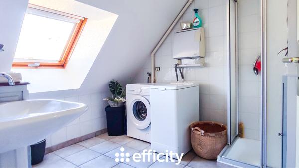 Appartement 2 pièces - 55 m² Exclusivité efficity