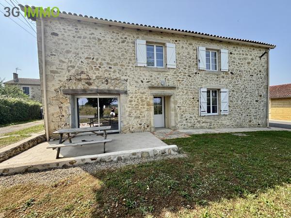 Vente / Maison en pierre