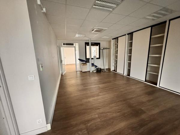 SAINT AVERTIN BUREAUX A LOUER 195 M² EN SORTIE D'AUTOROUTE