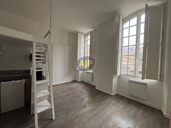 Location appartement Bordeaux : 635 € - AJP Immobilier Bordeaux Nansouty