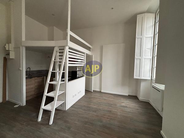 Location appartement Bordeaux : 635 € - AJP Immobilier Bordeaux Nansouty