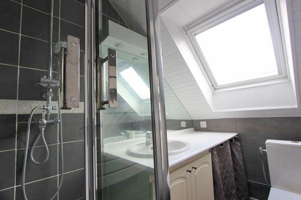 SOUS LES TOITS, UN BEL APPARTEMENT TYPE 2 BIS EN DUPLEX. - A QUIMPER Quimper CENTRE