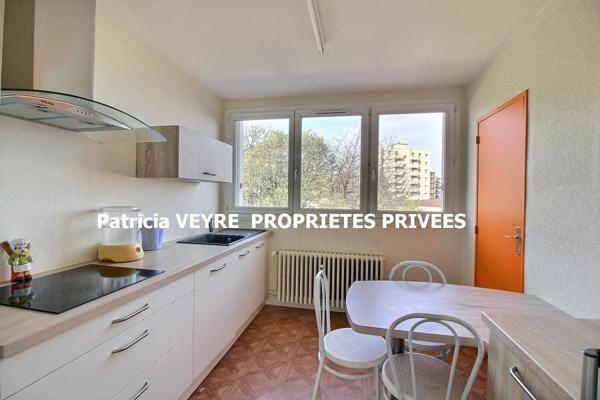 Appartement de 60 m², 3 pièces avec balcon, cave sur  Saint Etienne 42100