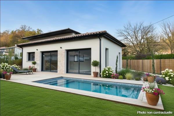 EXCLUSIVITÉ – Maison contemporaine T6 de 2025