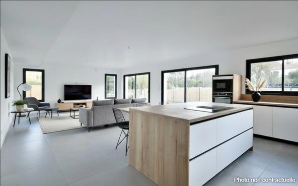 EXCLUSIVITÉ – Maison contemporaine T6 de 2025