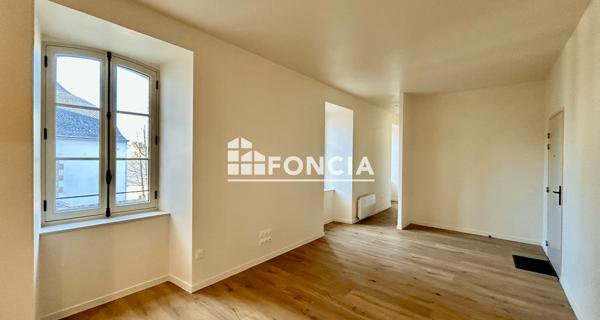 Location Appartement 2 pièces 46.4 m² - Auray 56400