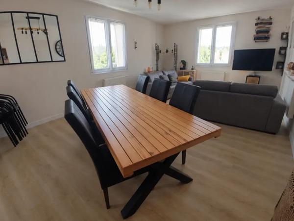 MAISON 3 CHAMBRES SOUS-SOL COMPLET TERRAIN 1 390 m2 - G