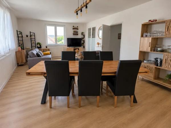 MAISON 3 CHAMBRES SOUS-SOL COMPLET TERRAIN 1 390 m2 - G
