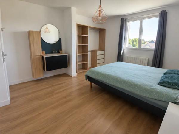 MAISON 3 CHAMBRES SOUS-SOL COMPLET TERRAIN 1 390 m2 - G