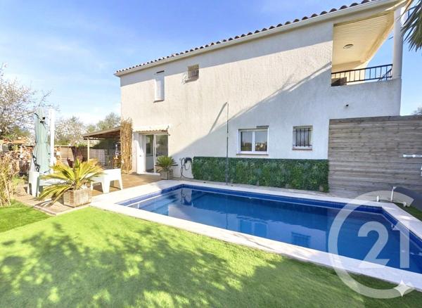 Maison à vendre  5 pièces - 101,74 m2 PERPIGNAN - 66