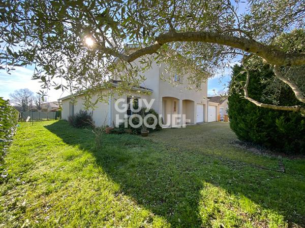 LIBOURNE QUARTIER RECHERCHE MAISON BIOCLIMATIQUE EXCLUSIVITE