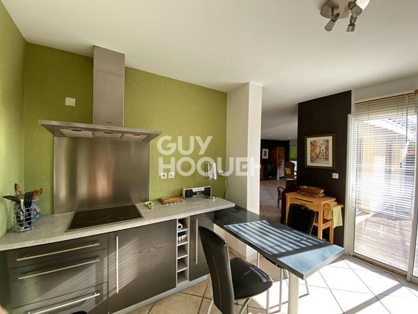 LIBOURNE QUARTIER RECHERCHE MAISON BIOCLIMATIQUE EXCLUSIVITE