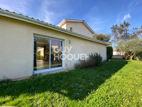 LIBOURNE QUARTIER RECHERCHE MAISON BIOCLIMATIQUE EXCLUSIVITE