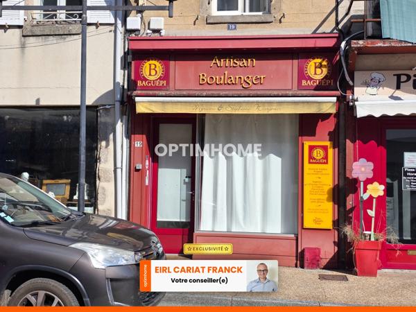 LOCAL COMMERCIAL DE 78 M² SUR ÉTAGE