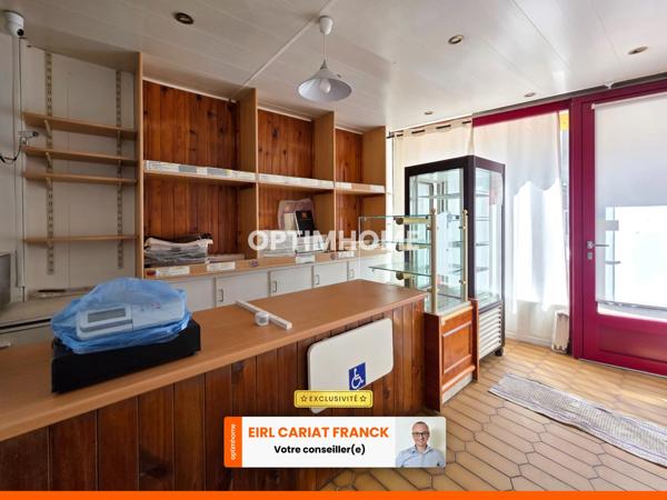 LOCAL COMMERCIAL DE 78 M² SUR ÉTAGE
