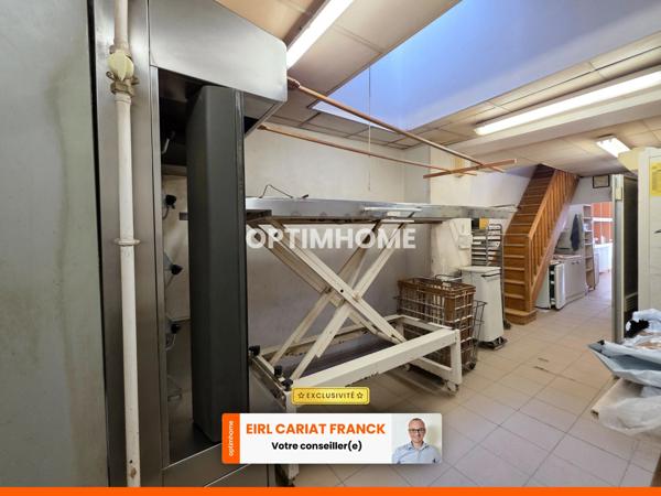 LOCAL COMMERCIAL DE 78 M² SUR ÉTAGE