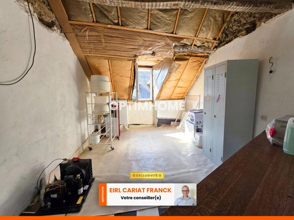 LOCAL COMMERCIAL DE 78 M² SUR ÉTAGE