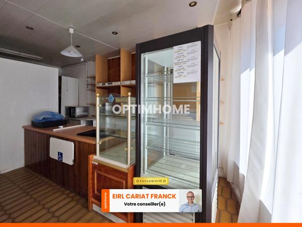 LOCAL COMMERCIAL DE 78 M² SUR ÉTAGE