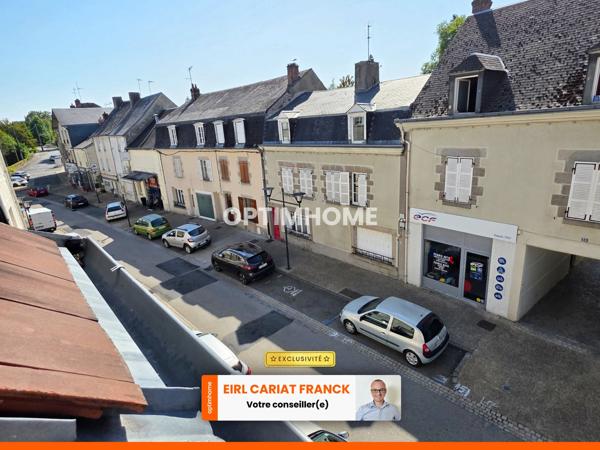 LOCAL COMMERCIAL DE 78 M² SUR ÉTAGE