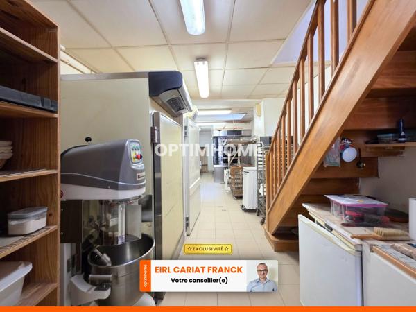 LOCAL COMMERCIAL DE 78 M² SUR ÉTAGE