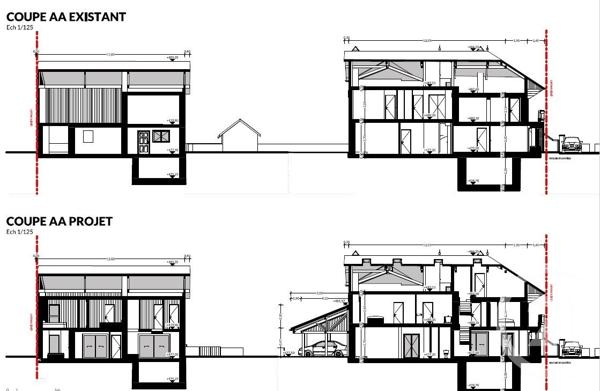 Appartement à vendre  4 pièces - 110 m2 ST PIERRE EN FAUCIGNY - 74