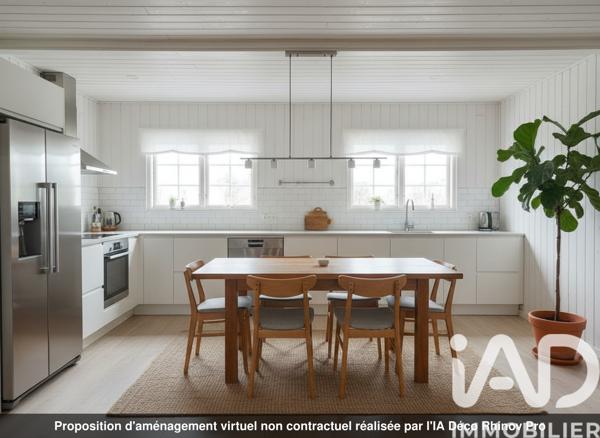 Maison à vendre 3 pièces 120 m² Andernos-les-Bains