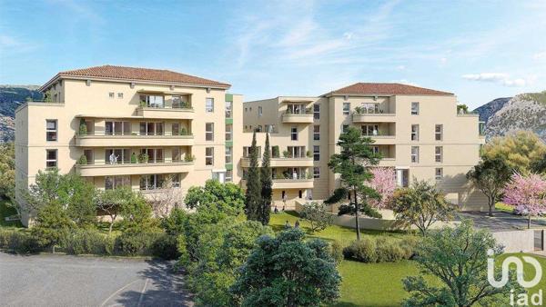 Appartement à vendre 2 pièces 39 m² Toulon