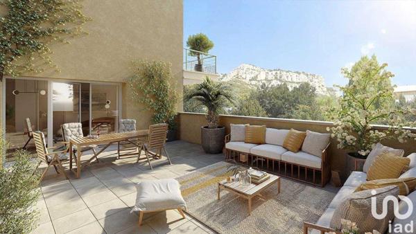 Appartement à vendre 2 pièces 39 m² Toulon