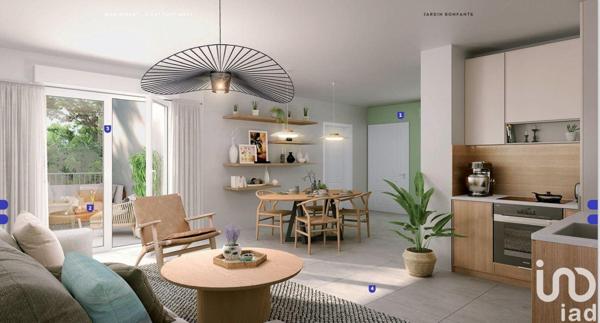Appartement à vendre 2 pièces 39 m² Toulon
