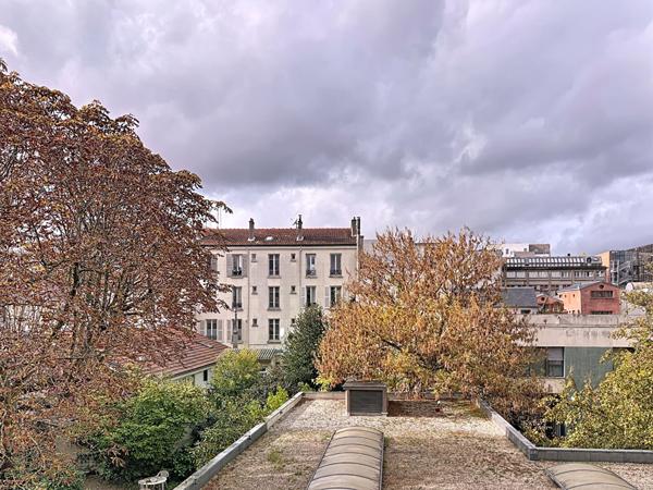 BAGNOLET, CENTRE-VILLE, 5 MIN DU METRO, DERNIER ETAGE SANS VIS A VIS, CHARMANT PETIT 2 PIECES