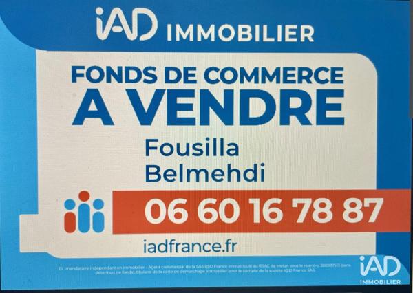 Pizzeria à vendre 60 m² Le Plessis-Trévise