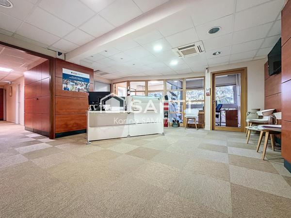 Local professionnel de 450 m2 avec parking à Toulouse