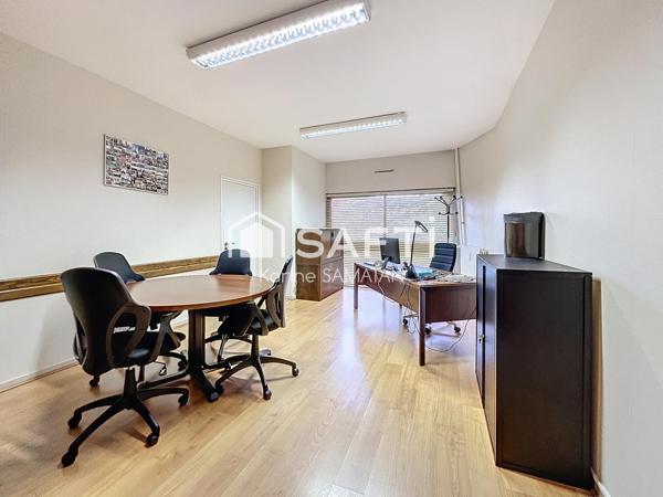 Local professionnel de 450 m2 avec parking à Toulouse