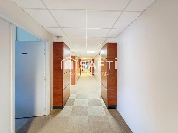 Local professionnel de 450 m2 avec parking à Toulouse