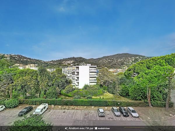 Mandelieu - Studio coin nuit 31m2 - Terrasse - Cave