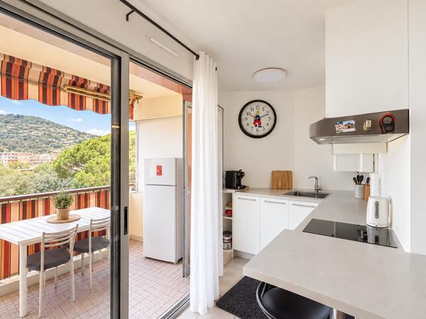 Mandelieu - Studio coin nuit 31m2 - Terrasse - Cave