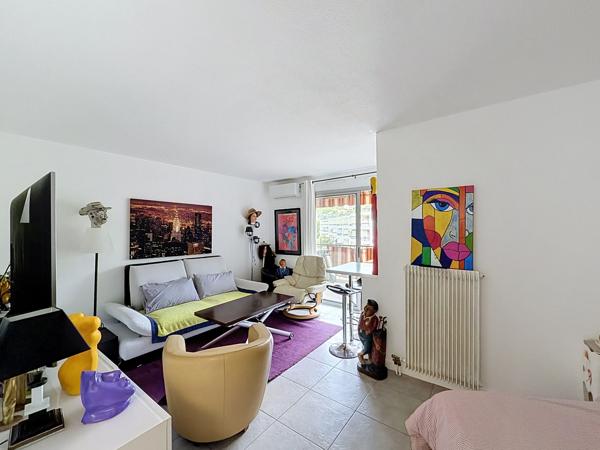 Mandelieu - Studio coin nuit 31m2 - Terrasse - Cave