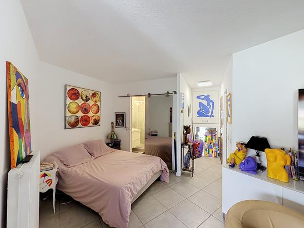 Mandelieu - Studio coin nuit 31m2 - Terrasse - Cave