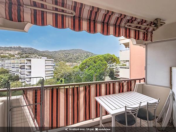 Mandelieu - Studio coin nuit 31m2 - Terrasse - Cave