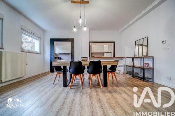 Appartement à vendre 4 pièces 123 m² Knutange