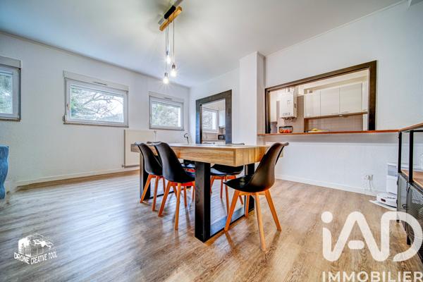 Appartement à vendre 4 pièces 123 m² Knutange