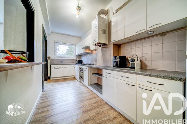Appartement à vendre 4 pièces 123 m² Knutange