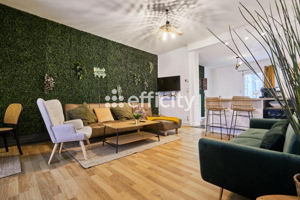 Maison 5 pièces - 125 m² Exclusivité efficity