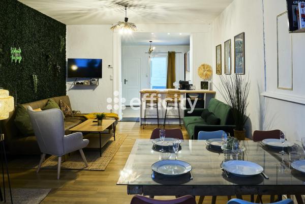 Maison 5 pièces - 125 m² Exclusivité efficity