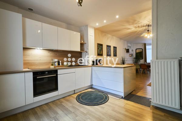 Maison 5 pièces - 125 m² Exclusivité efficity