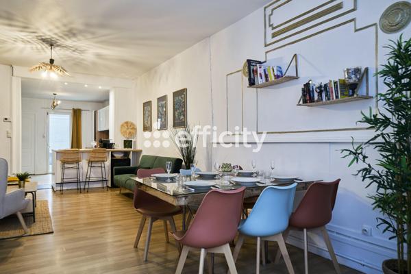 Maison 5 pièces - 125 m² Exclusivité efficity