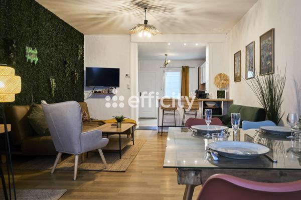 Maison 5 pièces - 125 m² Exclusivité efficity