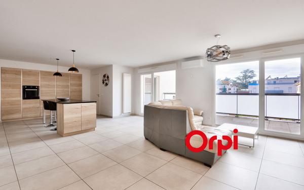 Appartement à vendre    5 pièces • 116,24 m2 Francheville